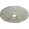 Ekena Millwork Attica with Rose Ceiling Medallion (Canopies up to 4 1/2"), 26"OD x 3 3/4"ID x 1 1/2"P, Flash Copper CM26ATFCS - alternate 3